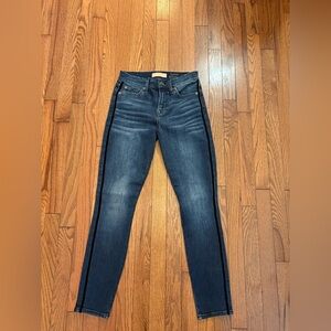 7 For All Mankind B(air) The Ankle Skinny Denim Jeans